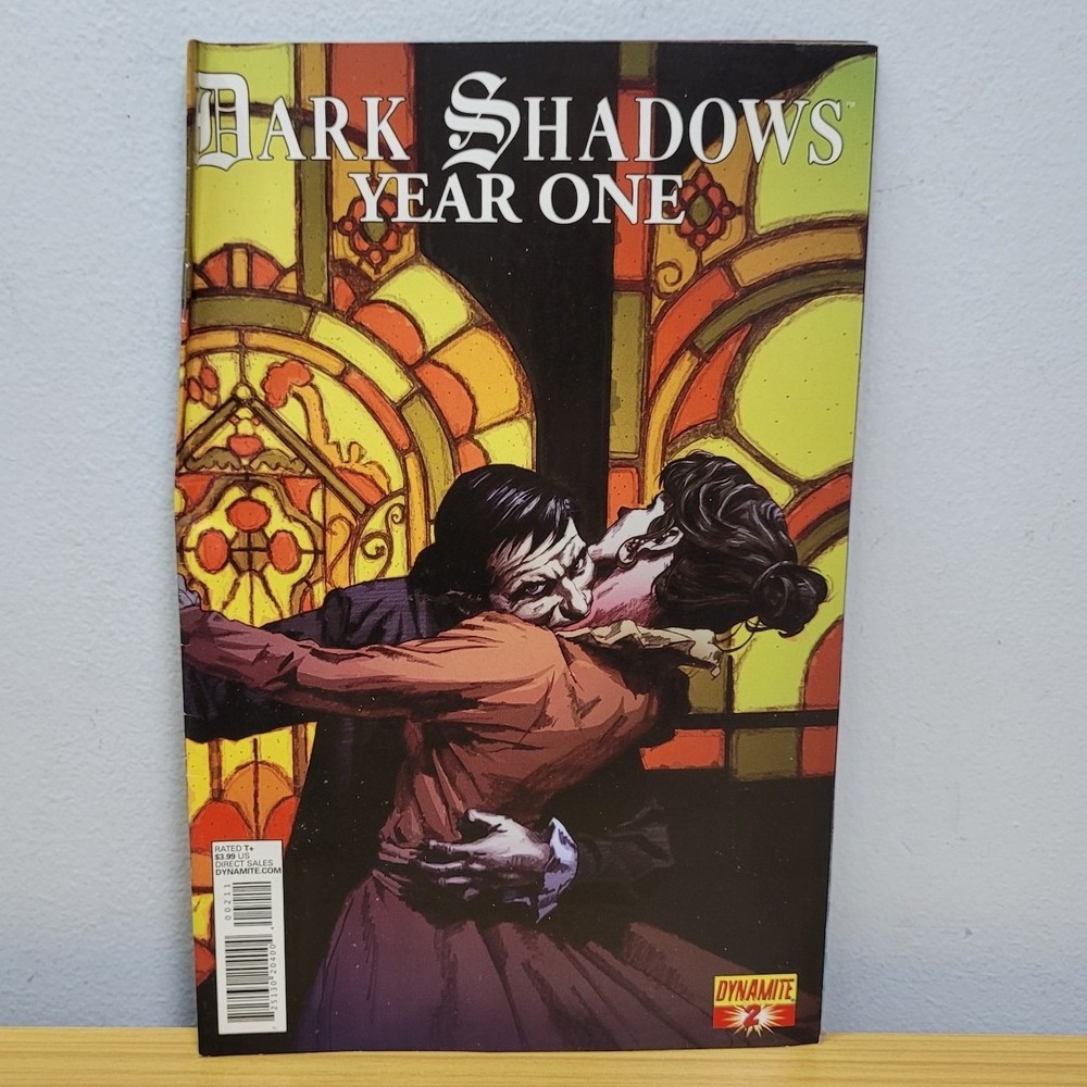 Dark Shadows Year One #2 2013 Dynamite Entertainment 8.0 Comic Book L78-202
